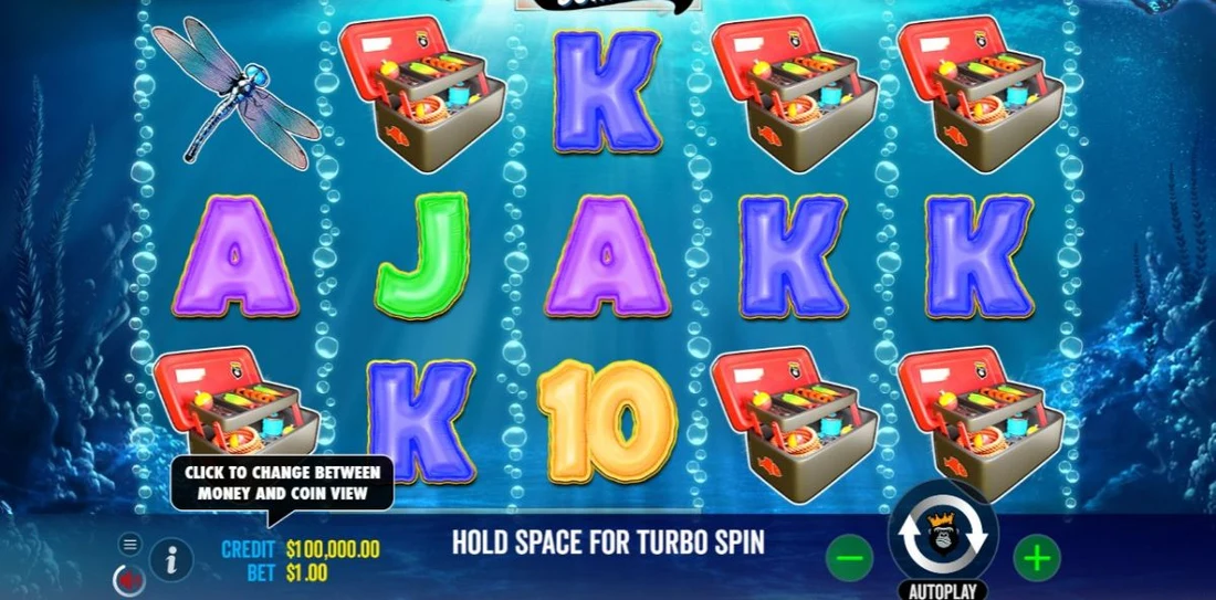 Big Bass Bonanza Spielautomat von Pragmatic Play