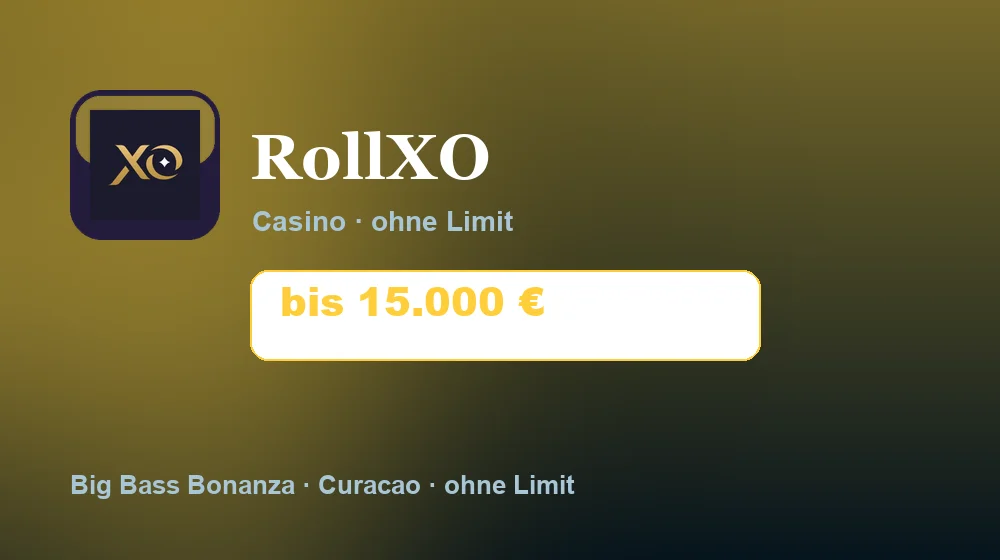 Screenshot von RollXO Casino